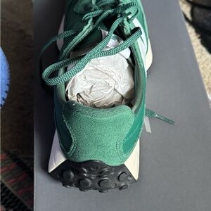 Stylish Green Kids Sneakers